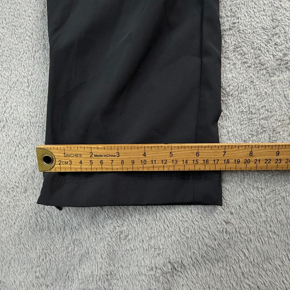 NWT Tommy Bahama Golf Womens Black Performance Stretch Straight Leg Pants Size L - Picture 8 of 11
